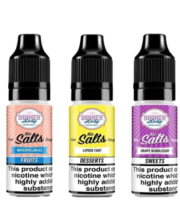 Dinner Lady 10ml Nic Salts