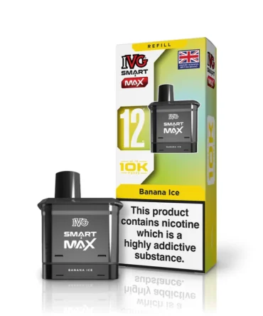 IVG Smart Max 10k Replacement Pods Pack of 5