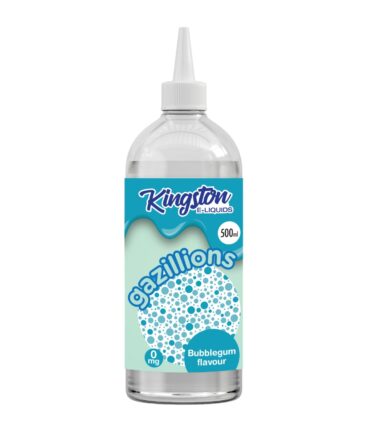 BUBBLEGUM GAZILLIONS 500ML E-LIQUID BY KINGSTON