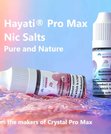 Hayati Pro Max Nic SALT (Box of 10)