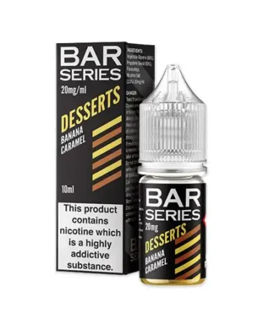 Bar Series Desserts Nic Salts