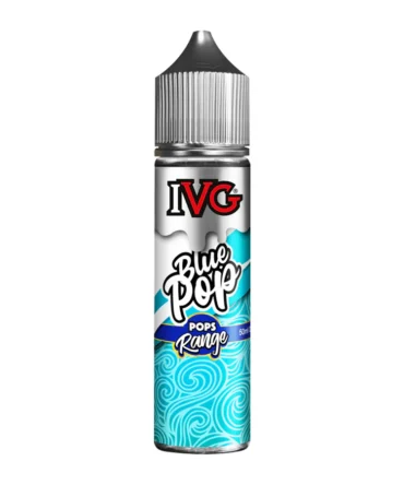 Blue Pop 50ml Shortfill E-liquid by IVG