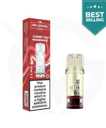 Crystal Plus Prefilled Pods by SKE - (2 x 2ml)-20mg