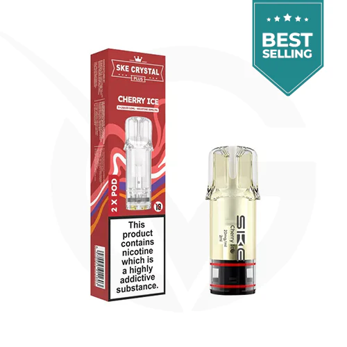 Crystal Plus Prefilled Pods by SKE - (2 x 2ml)-20mg