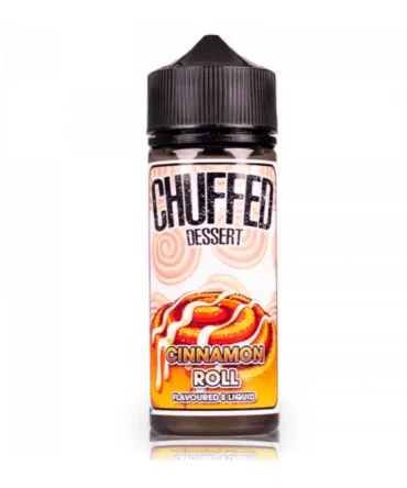 Chuffed Dessert Cinnamon Roll 100ml Short Fill E Liquid