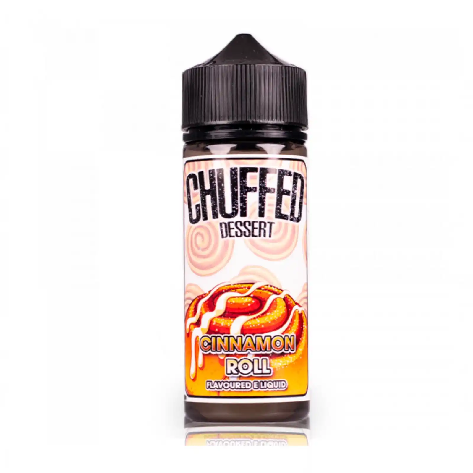 Chuffed Dessert Cinnamon Roll 100ml Short Fill E Liquid