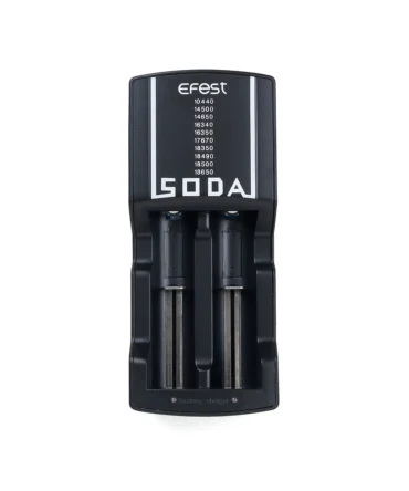 Efest SODA 2 Channel Battery Charger