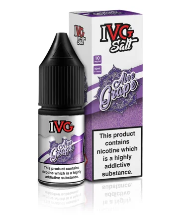 IVG NIC salts E liquids Box of 10