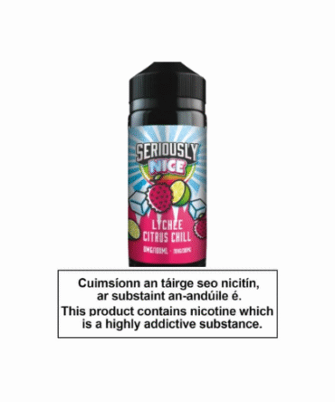 Seriously Nice Blue Razz Ice 100ml Shortfill