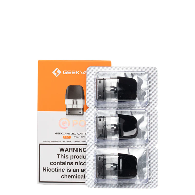 GeekVape Q Replacement Pods