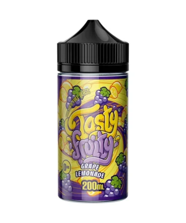 Grape Lemonade 200ml E-Liquid by Tasty Fruity