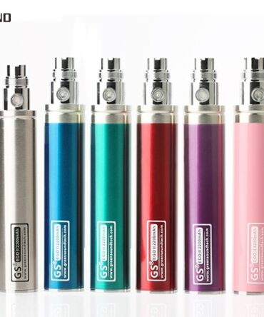 GREEN SOUND G.S EGO 2 II PRIME 2200MAH RECHARGEABLE BATTERY + USB CABLE