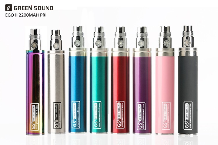 GREEN SOUND G.S EGO 2 II PRIME 2200MAH RECHARGEABLE BATTERY + USB CABLE