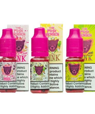 Dr Vapes  The Pink Series 10ml Nic Salt (50VG/50PG)