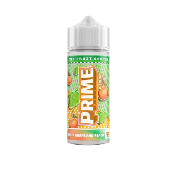 Prime E-Liquids 100ml Shortfill 0mg (70VG/30PG)