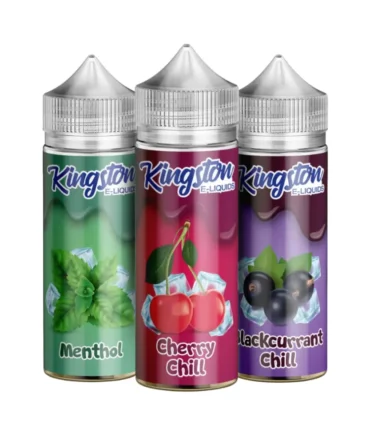 Kingston Chill Shortfill - E-liquid 100ml