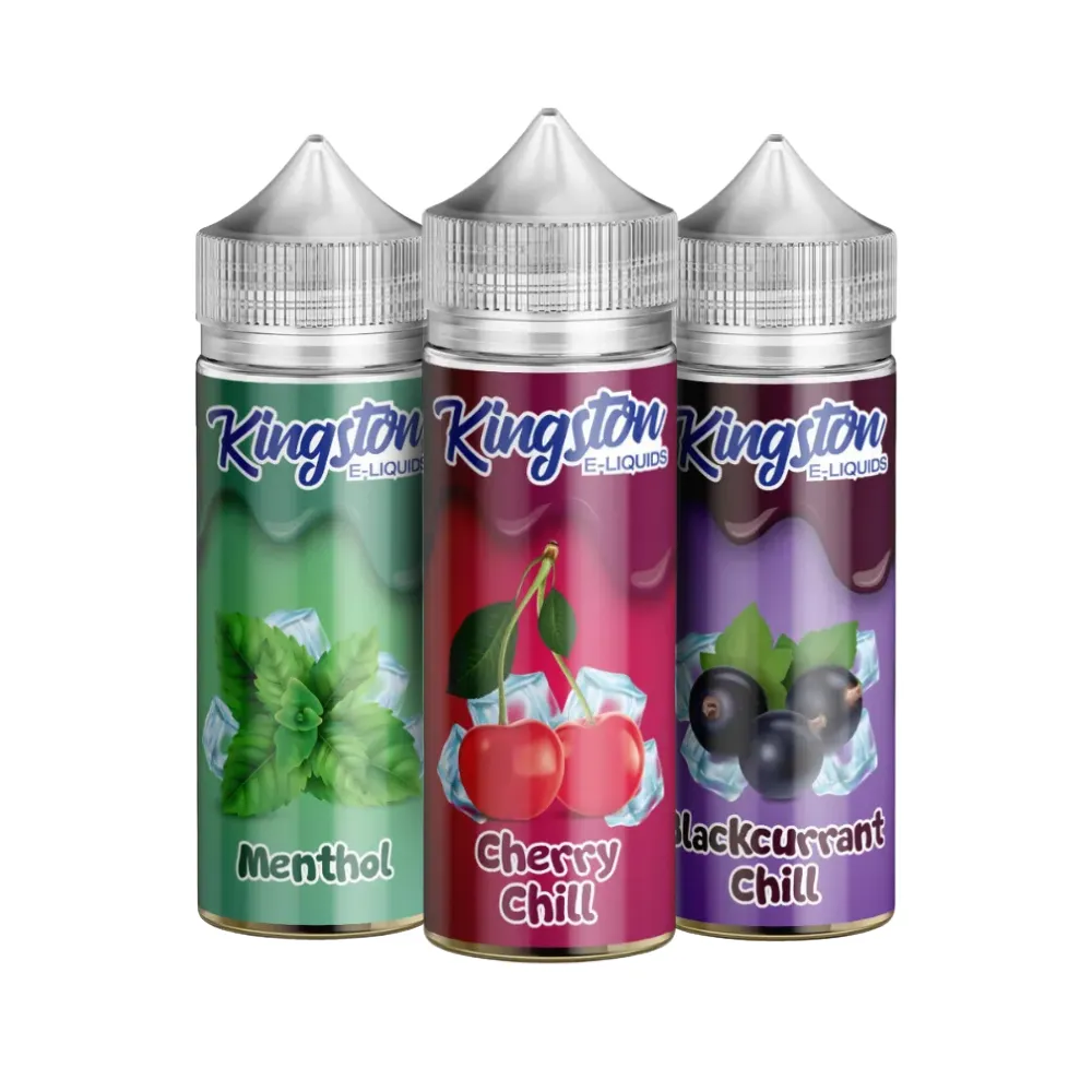 Kingston Chill Shortfill - E-liquid 100ml
