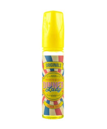 Lemon Tart 50ml Shortfill E-Liquid by Dinner Lady