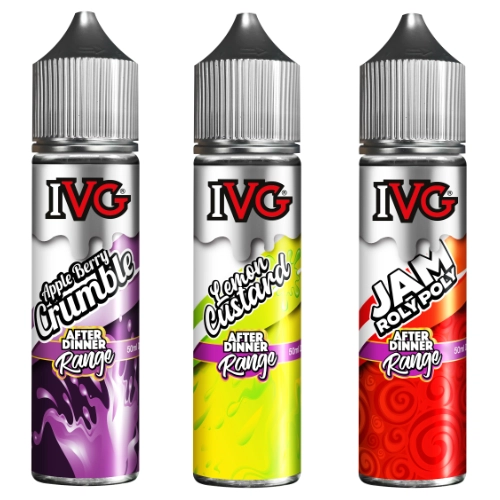 IVG 50ml Short Fill E-Liquid – After Dinner Range