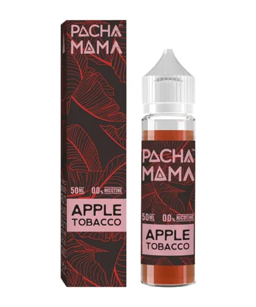 Apple Tobacco 50ml Shortfill E-Liquid By Pacha Mama