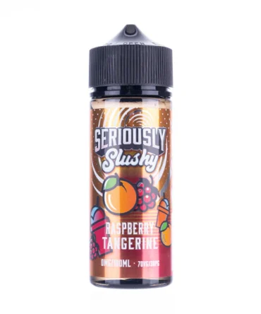 Raspberry Tangerine 100ml Shortfill E-Liquid by Seriously Slushy
