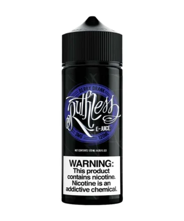 100ml Shortfill E-Liquid by Ruthless