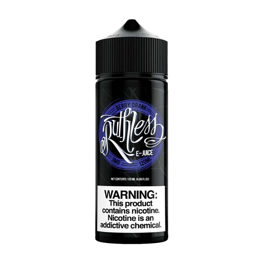 100ml Shortfill E-Liquid by Ruthless