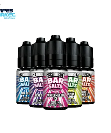 Seriously Bar Salt E-liquids Nic Salts-10ml- Box of 10