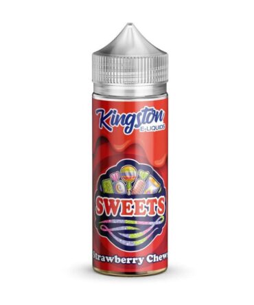 Strawberry Chews Sweets Shortfill E-liquid by Kingston 100ml