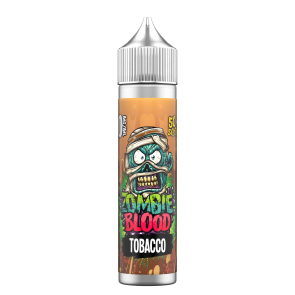 Tobacco By Zombie Blood | 50ml Shortfill