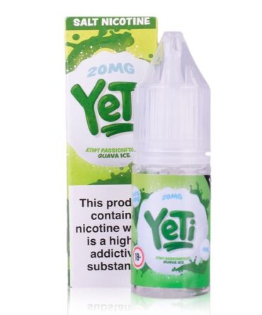 Yeti Nic Salts