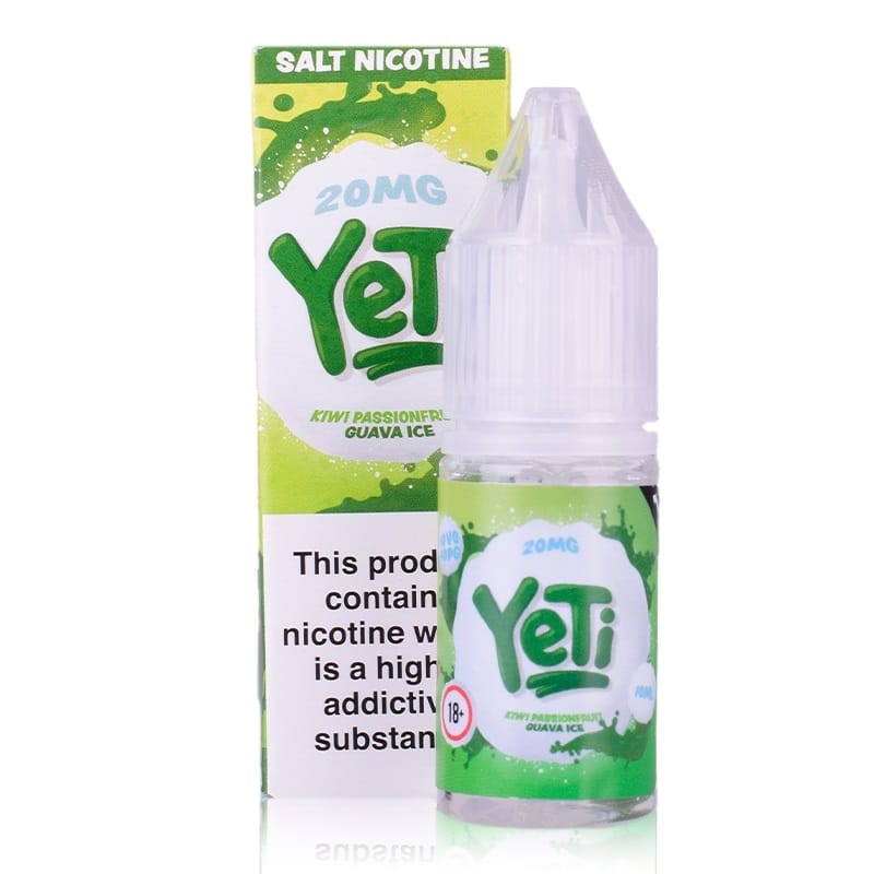 Yeti Nic Salts