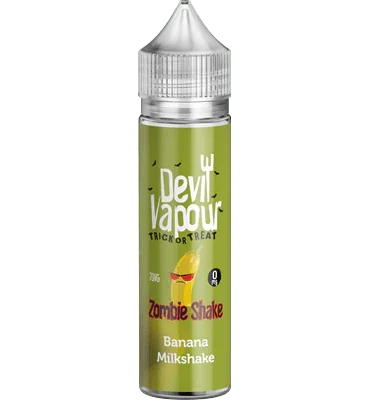 BANANA MILKSHAKE E LIQUID BY DEVIL VAPOUR 50ML