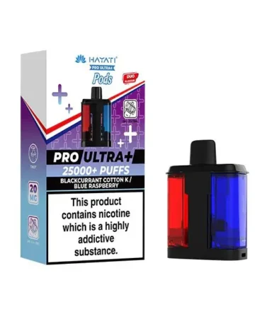 Hayati Pro Ultra Plus 25000 Replacement Pods (Box of 5)