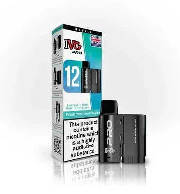 IVG 12 Pro Replacement Pods Pack of 5