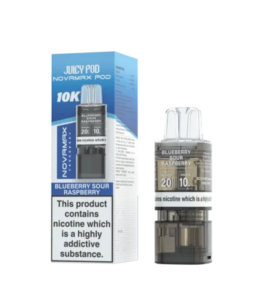 Juicy Pod Novamax 10k Replacement Pods Pack of 10