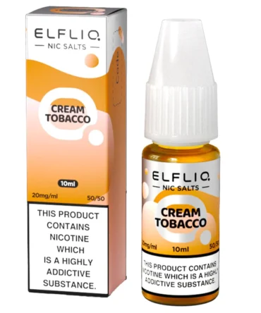 Nic Salt E-Liquid by Elf Bar Elfliq Salts 10ml