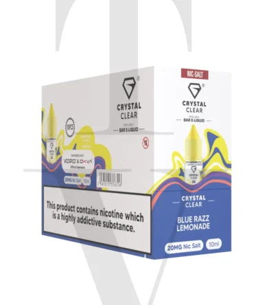 CRYSTAL CLEAR NIC SALT E-LIQUIDS