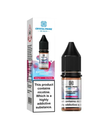Crystal Prime 7000 Nic Salts 10ml E-liquids (Box of 10)