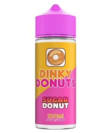 Dinky Donuts Shortfill 100ml E-Liquid