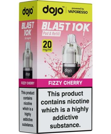 Vaporesso DOJO Blast 10K pod & refill 5 pack