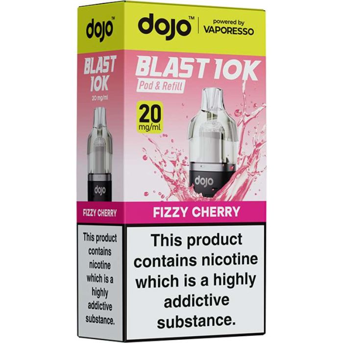 Vaporesso DOJO Blast 10K pod & refill 5 pack