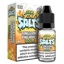 Sour Shockers Nic Salt 10ml E-Liquid - Pack of 5