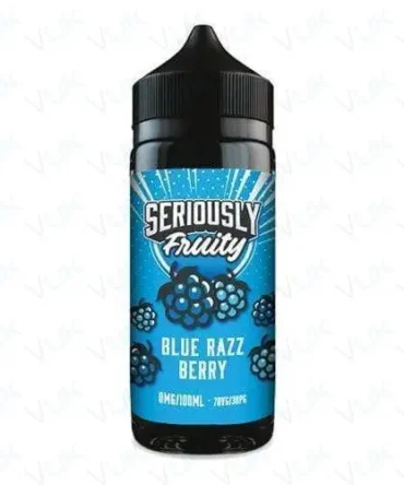 Seriously Fruity Blue Razz Berry 100ml Shortfill