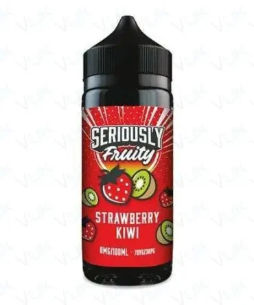 Seriously Fruity Strawberry Kiwi 100ml Shortfill