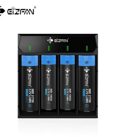 EIZFAN - NC4 - QUARD BATTERY CHARGER
