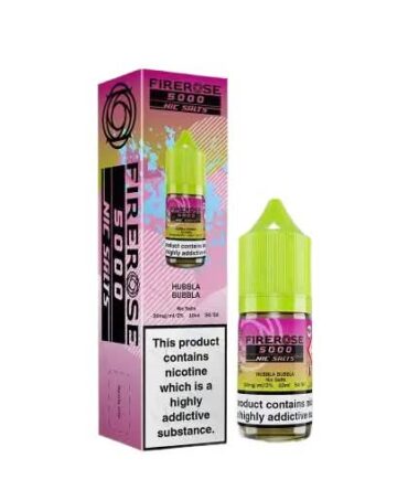 Firerose 5000 10ml Nic Salt E-Liquid - Pack of 10