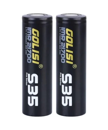 Golisi S35 3750mAh 40A 21700 Battery x 2