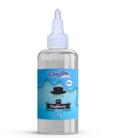 Kingston Vape Juice 500ml (eLiquid By Black Magic)