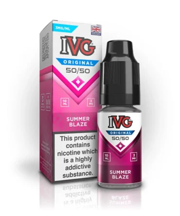 IVG 50/50 Original Nic Salts 10ml